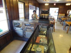 Time travel to Harlan Sanders Cafe in Corbin, KY